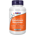 *NOW Foods Glutathion 500 mg (Extra Puissance) – Détox & Antioxydant Maître, 60 Capsules Végétales*